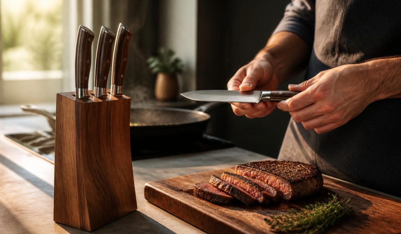 How to Choose the Perfect Steak Knife Set Without All the Frustration