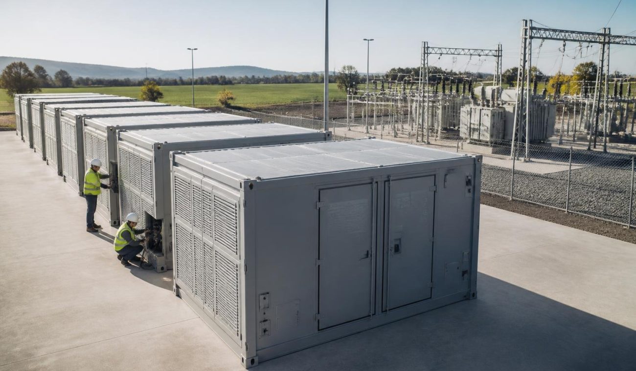 Powering Change: The Role of Frequency Regulation Battery Storage in Modern Power Systems